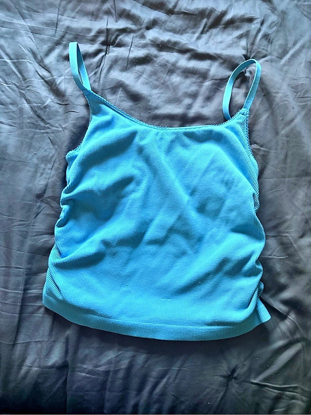 Victoria’s Secret pink blue cami